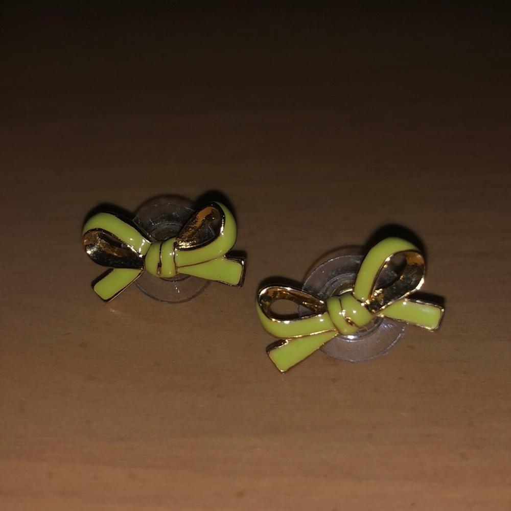 Kate Spade Bow Earrings